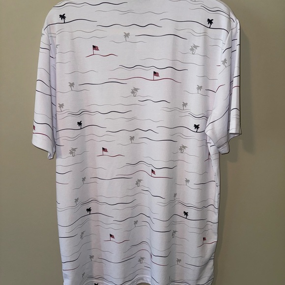 Travis Mathew Golf Shirt - Picture 3 of 4